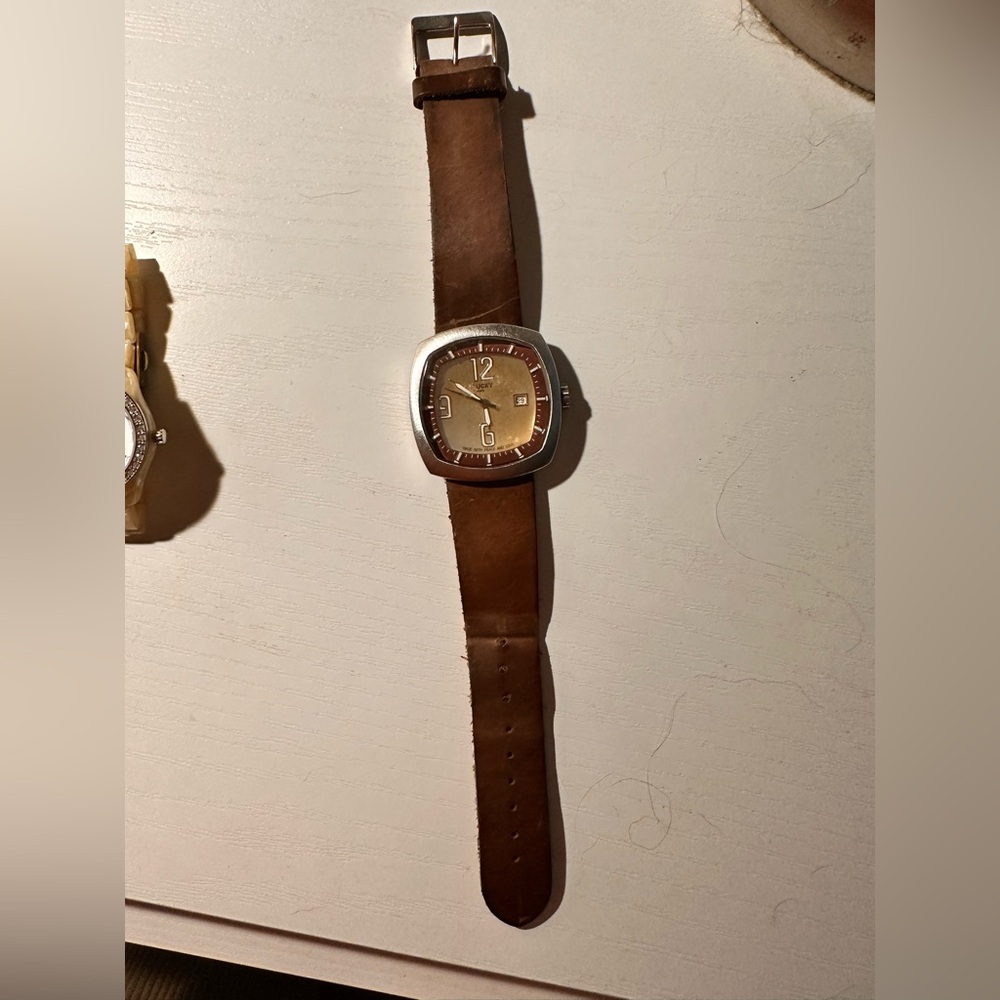 Lucky Brand Watch leather strap